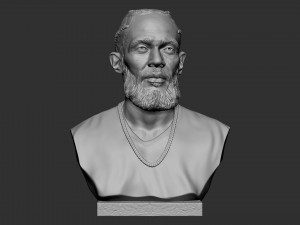 Nipsey Hussle 3D Print Model