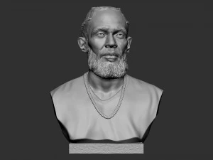 Nipsey Hussle 3D Print Model