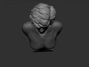 Diana Princess of Wales 3D Print Model