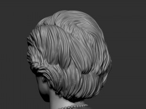 Diana Princess of Wales Modelo de impresión 3D