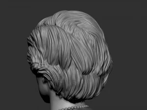 Diana Princess of Wales 3D Print Model