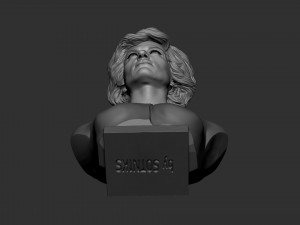 Diana Princess of Wales Modelo de impresión 3D