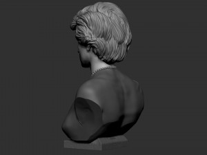 Diana Princess of Wales Modelo de impresión 3D