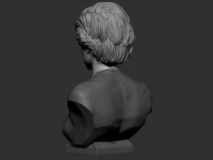 Diana Princess of Wales 3D Print Model