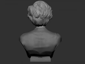 Diana Princess of Wales 3D Print Model