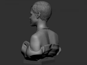 Rihanna 3D Print Model