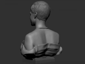 Rihanna 3D Print Model