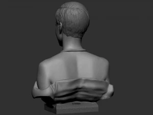 Rihanna 3D Print Model