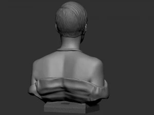 Rihanna 3D Print Model