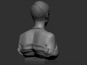 Rihanna 3D Print Model