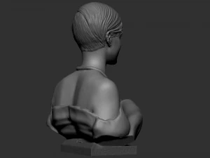 Rihanna 3D Print Model