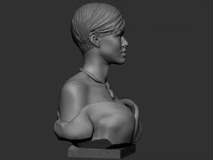 Rihanna 3D Print Model