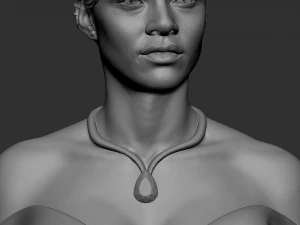 Rihanna 3D Print Model