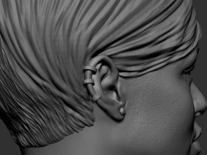 Rihanna 3D Print Model