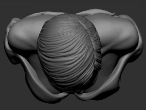 Rihanna 3D Print Model