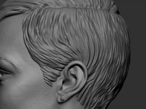 Rihanna 3D Print Model