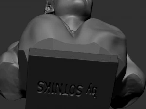 Rihanna 3D Print Model