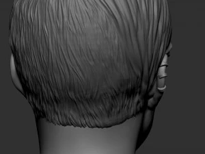 Rihanna 3D Print Model