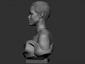 Rihanna 3D Print Model