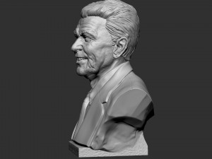 Ronald Reagan 3D-printmodel