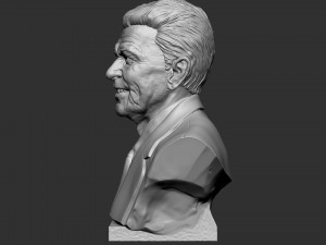 Ronald Reagan 3D-printmodel