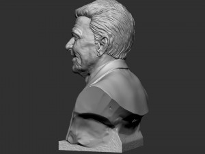 Ronald Reagan 3D-printmodel