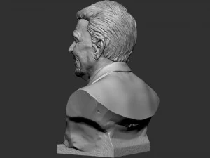 Ronald Reagan 3D Print Model