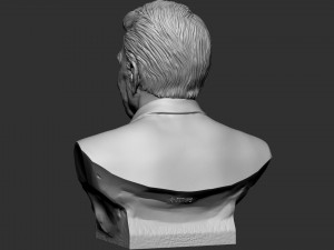 Ronald Reagan 3D-printmodel