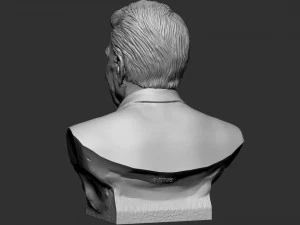 Ronald Reagan 3D Print Model