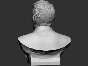 Ronald Reagan 3D-printmodel