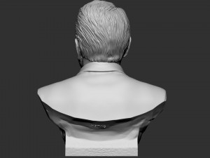 Ronald Reagan 3D-printmodel