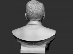 Ronald Reagan 3D-printmodel
