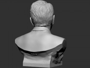 Ronald Reagan 3D-printmodel