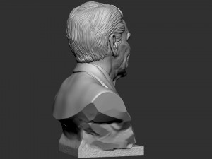 Ronald Reagan 3D-printmodel
