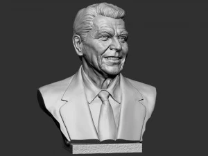 Ronald Reagan 3D Print Model
