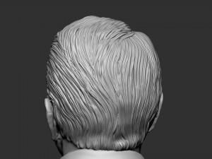 Ronald Reagan 3D-printmodel