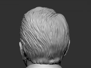 Ronald Reagan 3D Print Model