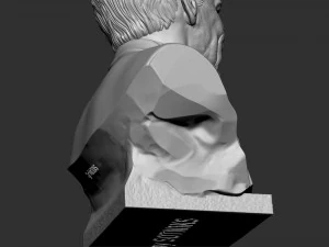 Ronald Reagan 3D Print Model