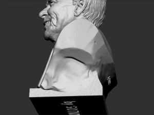 Ronald Reagan 3D Print Model