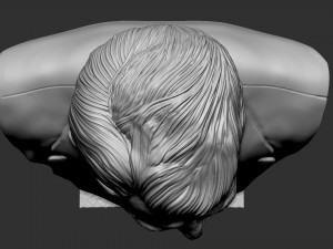 Ronald Reagan 3D-printmodel