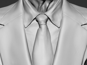 Ronald Reagan 3D-printmodel