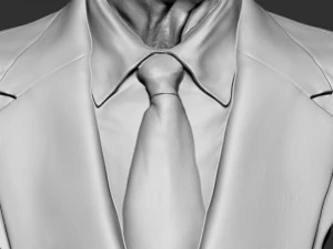 Ronald Reagan 3D Print Model