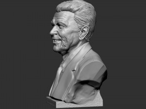 Ronald Reagan 3D-printmodel