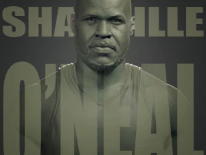 沙奎尔&middot;奥尼尔 3D 打印模型