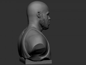 Shaquille ONeal 3D-printmodel