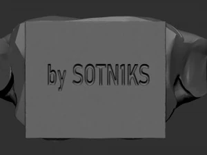 沙奎尔&middot;奥尼尔 3D 打印模型