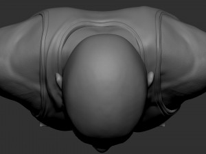 Shaquille ONeal 3D-printmodel