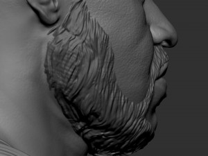 Shaquille ONeal 3D-printmodel