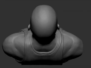 沙奎尔&middot;奥尼尔 3D 打印模型