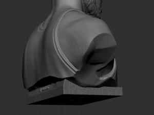 沙奎尔&middot;奥尼尔 3D 打印模型